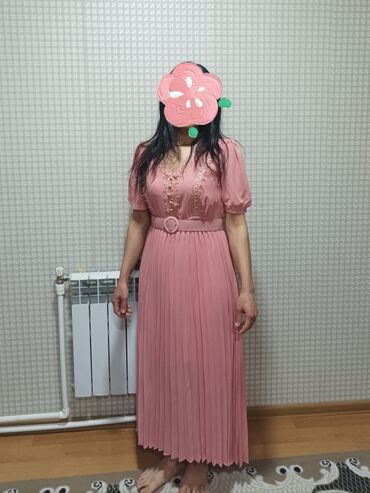 böyük bədən don: Вечернее платье, Макси, L (EU 40)
