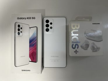 телфон самсунк: Samsung Galaxy A53 5G, Б/у, 128 ГБ, цвет - Белый, 2 SIM