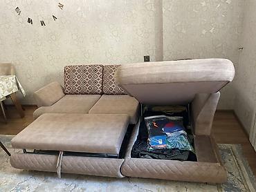 Divanlar: Künc divan, İşlənmiş, Açılan, Bazalı, Vеlur parça — 5