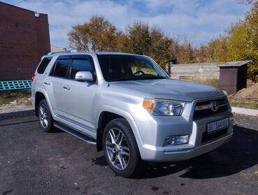 рама газ 53 52: Toyota 4Runner: 2013 г., 4 л, Автомат, Бензин, Внедорожник