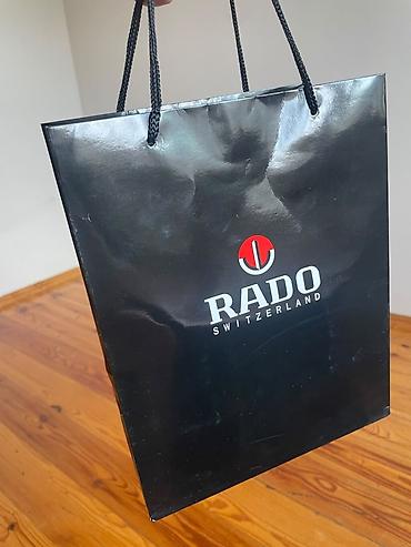 saat rado: RADO kişi qol saatı Təp-Təzədir 5 gündür alınıb Təcili pul lazım — 1