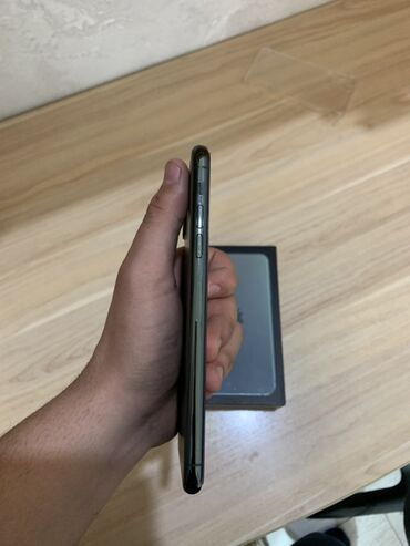 Apple iPhone: IPhone 11 Pro Max, Б/у, 64 ГБ, Matte Midnight Green, Коробка, 70 % — 4