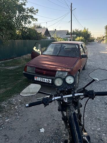 e6 3: ВАЗ (ЛАДА) 2108: 1986 г., 1.3 л, Механика, Бензин, Хэтчбэк — 5