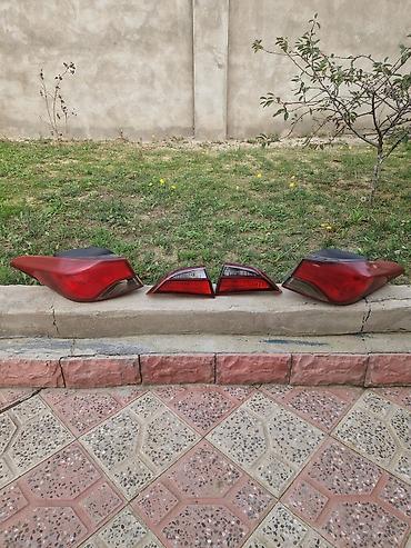 Arxa işıqlar dəsti – sedan üçün (4 hissə) Məhsul təsviri: -