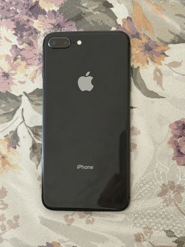 чехол iphone 8: IPhone 8 Plus, 64 ГБ, Черный