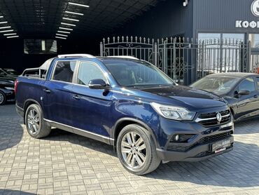 рычак на фит: Ssangyong Rexton: 2018 г., 2.2 л, Автомат, Дизель, Пикап