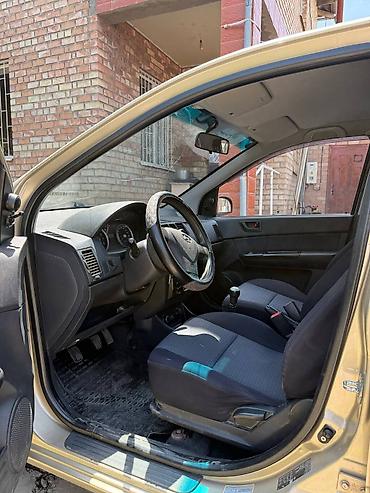 джили авто: Hyundai Getz: 2008 г., 1.4 л, Механика, Бензин, Хэтчбэк — 7
