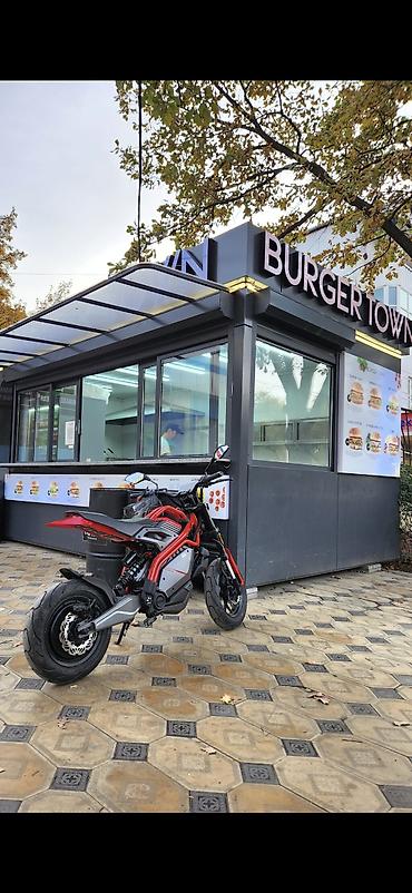 електро мото: Электромотоцикл VELOCIFERO JUMP SCRAMBLER (городской/эндуро стиль) — 2