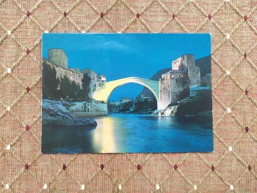delovi za maketu fice: Mostar - Stari most / Čista ⭕ Stanje: Veoma dobro Štampa