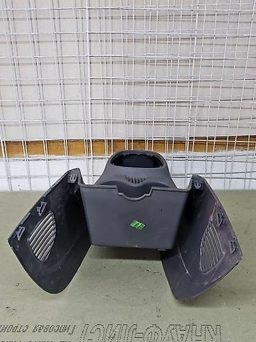 Детали салона: Сenter console Toyota 2005 г., Б/у, Оригинал, Германия — 7