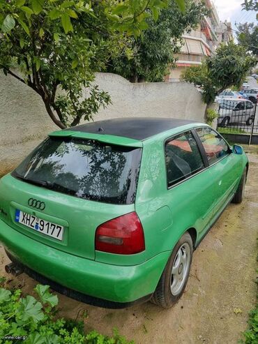 Audi: Audi A3: 1.6 l. | 1997 έ. Χάτσμπακ — 1