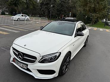 Продажа авто: Mercedes-Benz C-Class: 2017 г., 3 л, Автомат, Бензин, Седан — 2