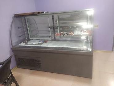 Vitrin soyuducu – Buzovna Qiymət: 500₼ “4 ay işlənib” - Mağaza
