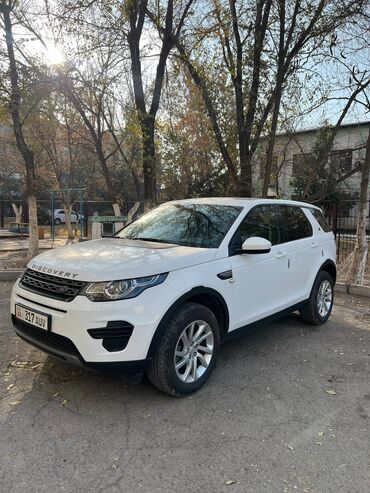 Land Rover: Land Rover Discovery Sport: 2018 г., 2 л, Автомат, Дизель, Кроссовер — 2