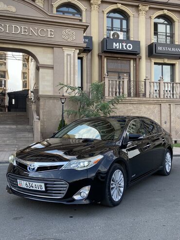 гибрид машина купить: Toyota Avalon: 2012 г., 2.5 л, Автомат, Гибрид, Седан