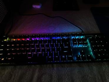 Клавиатура, HyperX, Механическая, Проводное подключение, Размер: 100% at lalafo.kg Клавиатура, HyperX, Механическая, Проводное подключение, Размер: 100%