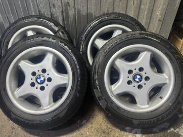 Колеса в сборе: Колеса в сборе 205 / 55 / R 16, Зима, Новый, Комплект, Легковые, Литые, отверстий - 5