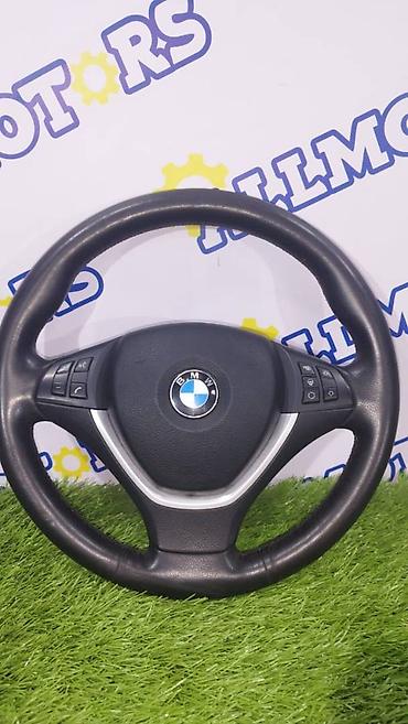 e70: Руль BMW Б/у, Оригинал — 1