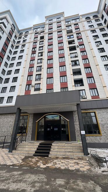 комната долгосрочно: 1 бөлмө, 48 кв. м, Элитка, 2 кабат, Евроремонт