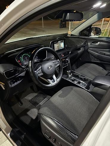 подвесной: Hyundai Santa Fe: 2019 г., 2 л, Автомат, Дизель, Кроссовер — 5