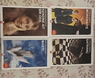 Bədii ədəbiyyat: İstədiyiniz: 3 Kitab - 8 manat 5 kitab - 13 manat 7 kitab - 17 manat — 9