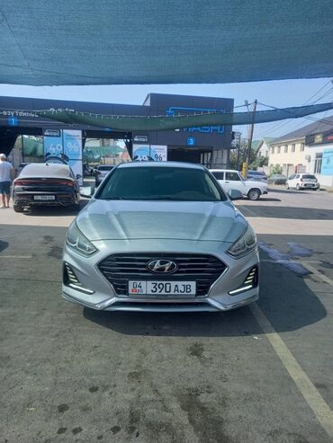 авто из кореи в наличии в бишкеке: Hyundai Sonata: 2018 г., 2 л, Автомат, Газ, Седан