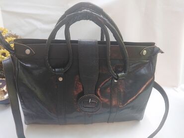 kvalitetne torbe: Shoulder bag, Handmade, Material: Leather