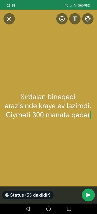 binəqədidə kirayə evlər: Təcili kraye ev