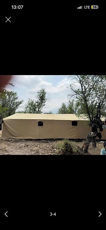 брезенты: Палатка брезентовая
Размер 6×10
Шьем все размеры на заказа — 3
