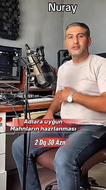 mətn pdf: Xidmət: Adlara uyğun mahnıların hazırlanması - Professional studiyada — 4