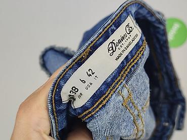 spodnice dzinsowe: Denim Co, Szorty damskie, rozmiar S — 4