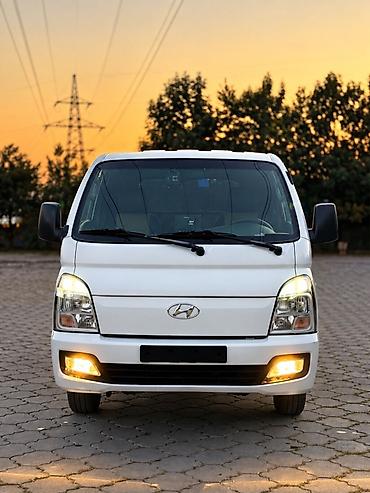 Hyundai Porter: 2019 г., 2.5 л, Типтроник, Дизель, Пикап