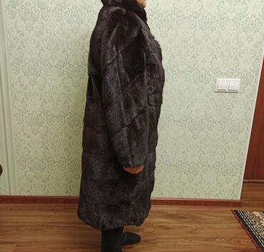 Шубы: Натуральная норковая шуба фирмы Enkifur. 48-50 размер Одевали всего
