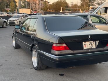 машинка гелик: Mercedes-Benz S-Class: 1995 г., 3.2 л, Автомат, Газ, Седан