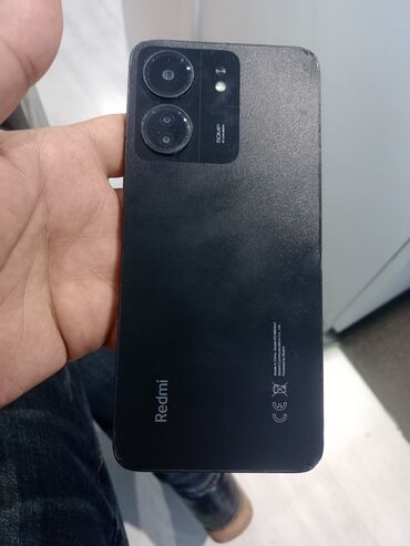 redmi nod 8: Xiaomi Redmi 13C, rəng - Qara, 
 Qırıq