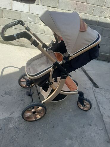 фирменная коляска: Балдар арабасы, Колдонулган