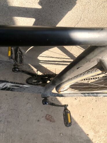 прямоток мото: Шоссейный велосипед, Рама XXL (190 - 210 см), Б/у