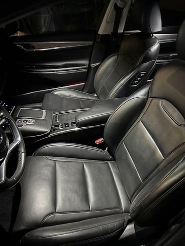 пассаж: Hyundai Grandeur: 2020 г., Гибрид, Седан — 10
