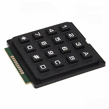 i5 2450m: ARDUINO 4X4 TASTATURA 0-9 # X A-D | Ova tastatura je namenjena za — 2