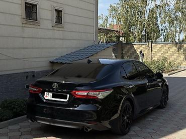 консоль камри: Toyota Camry: 2018 г., 3.5 л, Автомат, Бензин, Седан — 4