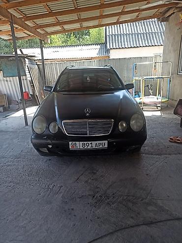w210 55: Mercedes-Benz E-Class: 1999 г., 2.2 л, Автомат, Дизель, Универсал — 1