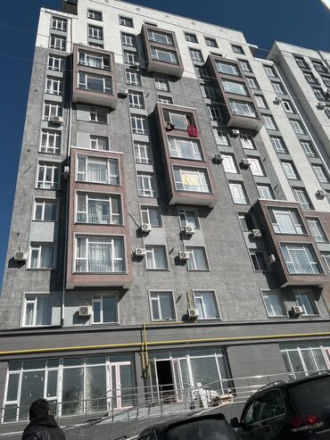 Продажа квартир: 2 комнаты, 72 м², Элитка, 4 этаж, ПСО (под самоотделку)