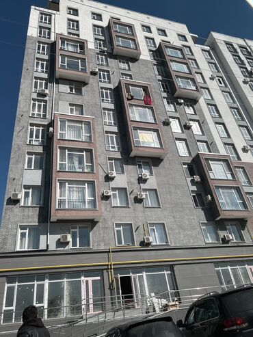 недостроенные дома в бишкеке: 3 комнаты, 100 м², Элитка, 12 этаж, ПСО (под самоотделку)