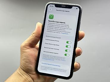 iphone 11 osh: IPhone 11, Б/у, 128 ГБ, Черный, Защитное стекло, Чехол, 71 % — 8