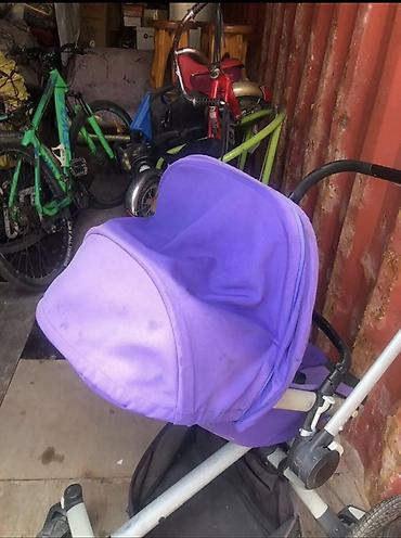 Коляски: Прогулочная коляска Quinny (трёхколёсная) - Лёгкая алюминиевая рама - — 7