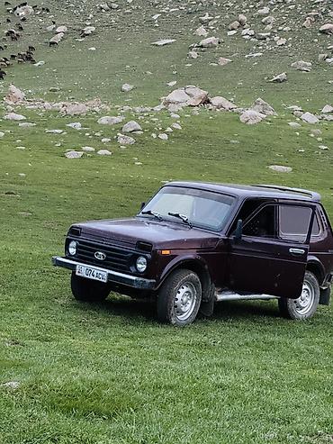 Унаа сатуу: ВАЗ (ЛАДА) 4x4 Niva: 2007 г., 1.7 л, Кол менен иштөөчү, Бензин, Жол тандабас — 4