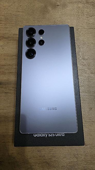 Мобильные телефоны: Samsung Galaxy S25 Ultra, Б/у, 256 ГБ, 1 SIM, eSIM — 3