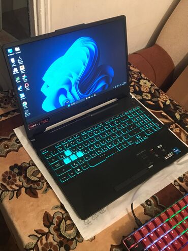 asus f15: ASUS TUF Gaming, 15.6 ", Intel Core i5, 512 GB, Pulsuz çatdırılma