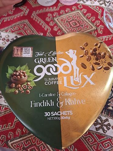 Кофе: Green Good Lux Slimming Coffee – fındıqlı və qəhvəli - Tərkib — 1