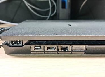 playstation 4 slim ikinci el: Playstation 4 slim 1 tb yaddasnan. Ev seraitinde istifade olunub.Hec — 3